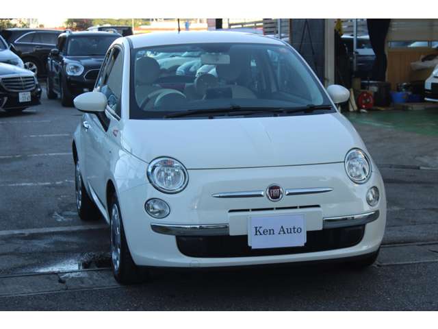 フィアット 500(チンクエチェント)