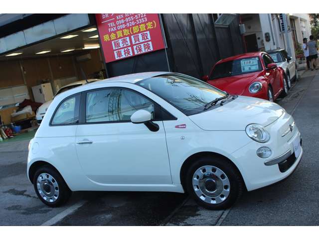 フィアット 500(チンクエチェント)