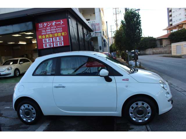 フィアット 500(チンクエチェント)