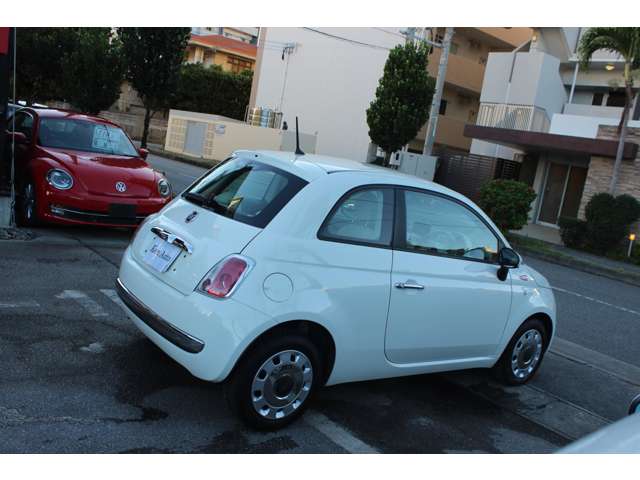 フィアット 500(チンクエチェント)