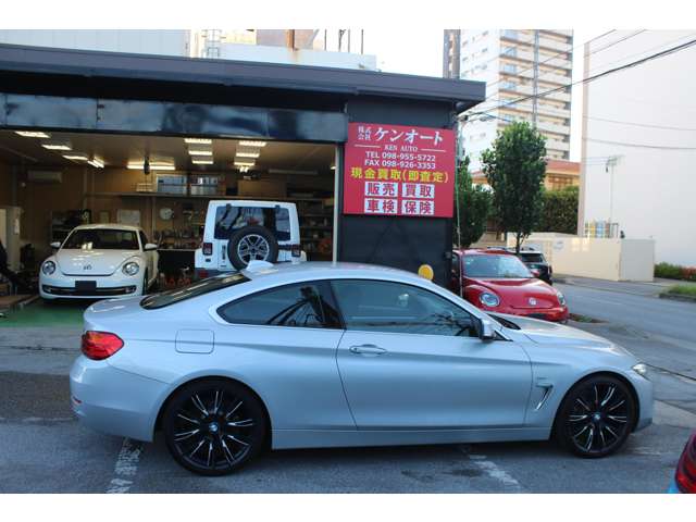 BMW 4シリーズクーペ