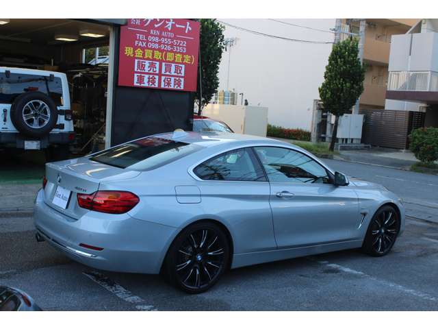 BMW 4シリーズクーペ