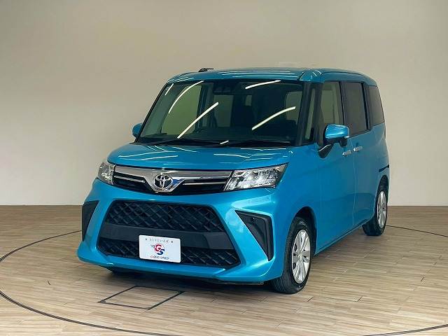 トヨタ ルーミー 1.0 G・2021(R3)年式・ターコイズブルーマイカ