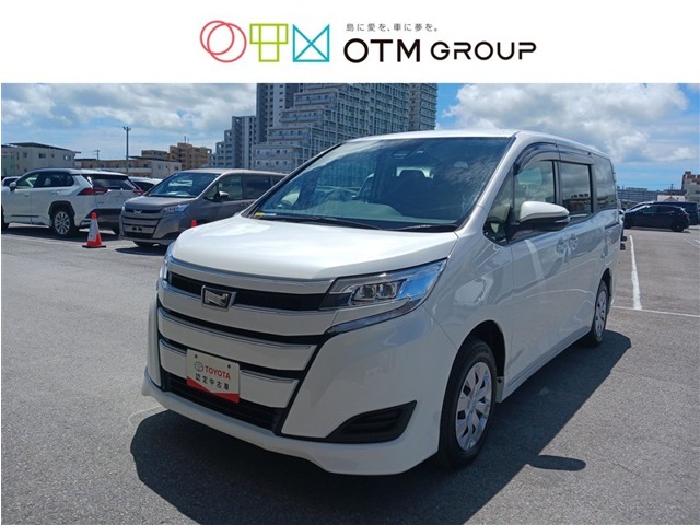 トヨタ ノアXクルマイススロープ2サードツキ