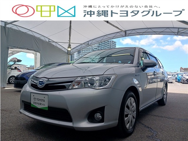 トヨタ カローラフィールダー