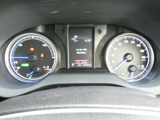 トヨタ ハリアーハイブリッド