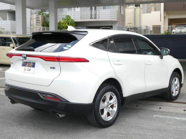 トヨタ ハリアーハイブリッド