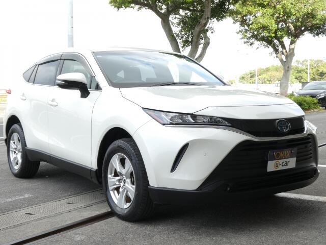 トヨタ ハリアーハイブリッド