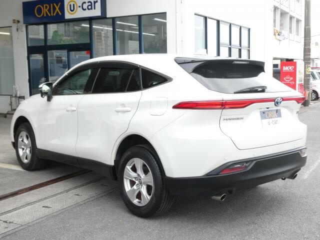 トヨタ ハリアーハイブリッド