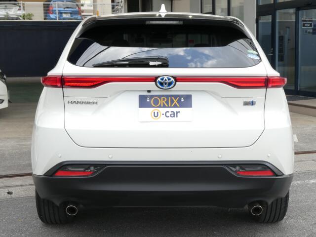 トヨタ ハリアーハイブリッド