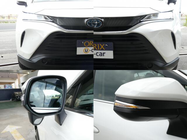 トヨタ ハリアーハイブリッド