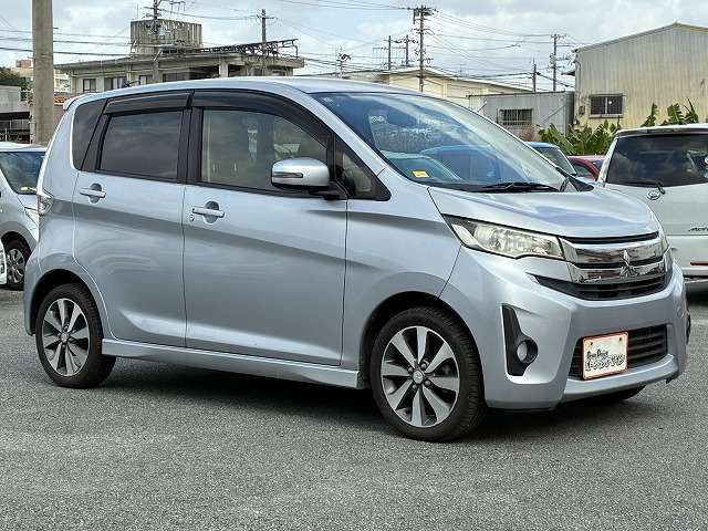 三菱 eKカスタム