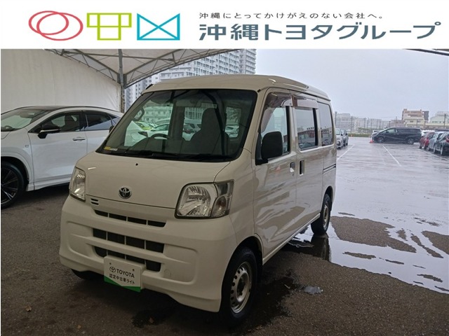 トヨタ ピクシスバン