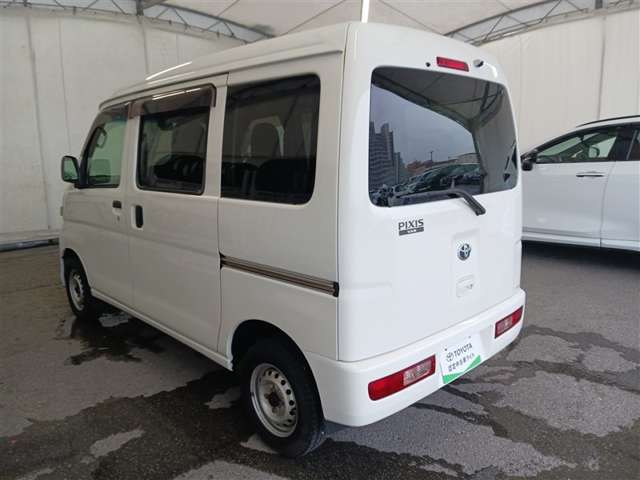 トヨタ ピクシスバン