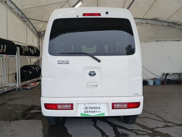 トヨタ ピクシスバン