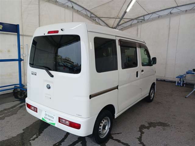 トヨタ ピクシスバン