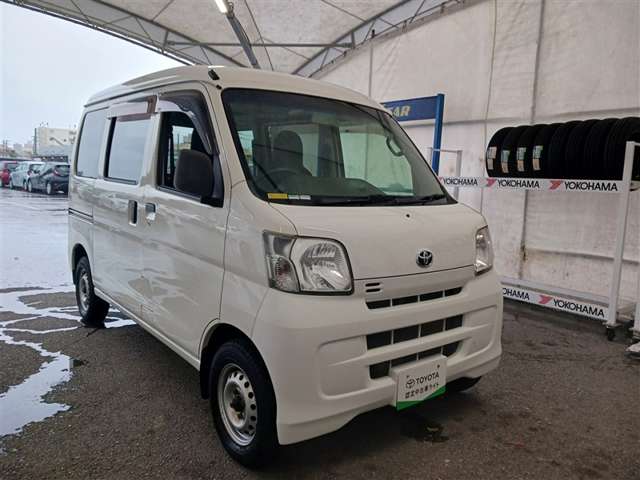 トヨタ ピクシスバン