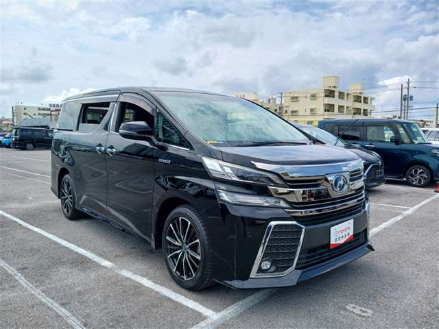 トヨタ ヴェルファイア