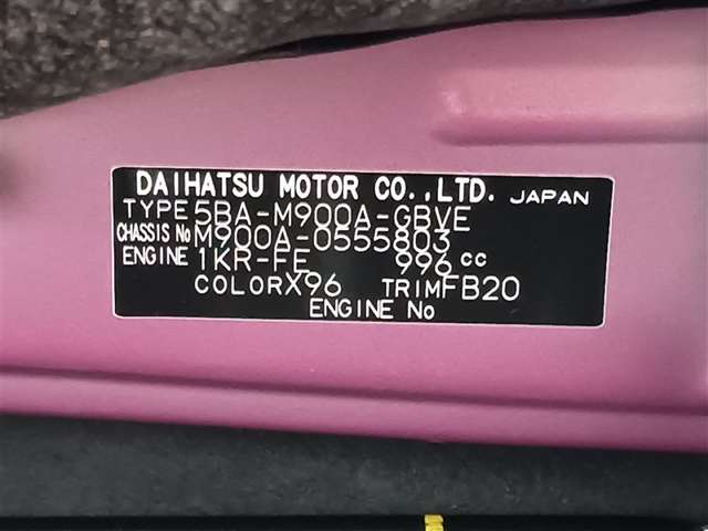 トヨタ ルーミー