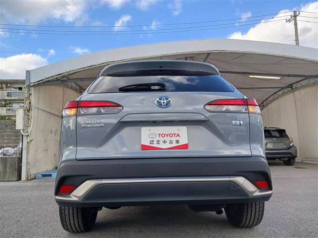 トヨタ カローラクロス