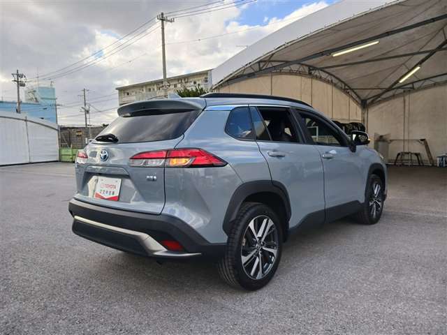 トヨタ カローラクロス