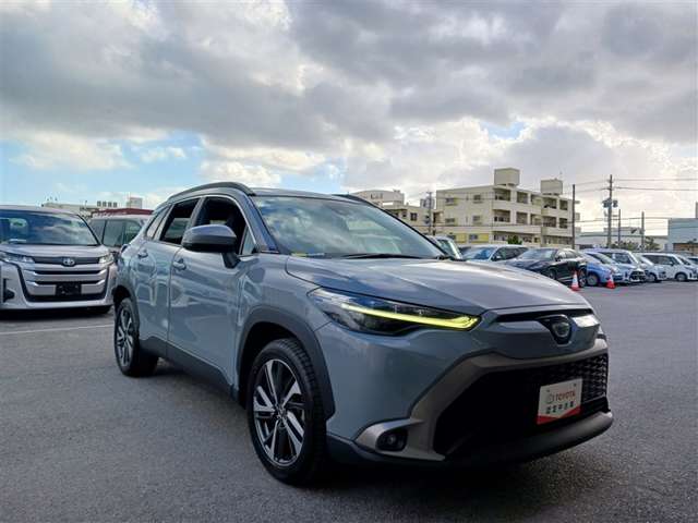 トヨタ カローラクロス