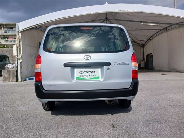 トヨタ プロボックスバン