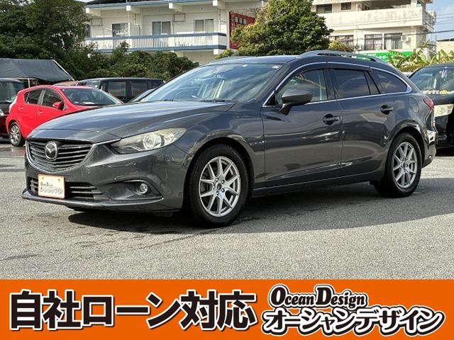 マツダ アテンザワゴン