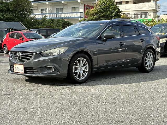 マツダ アテンザワゴン