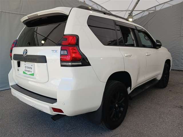 トヨタ ランドクルーザープラド