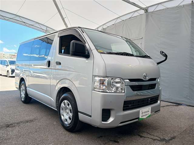 トヨタ ハイエースバン