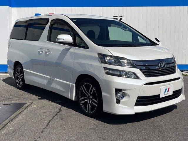 トヨタ ヴェルファイア