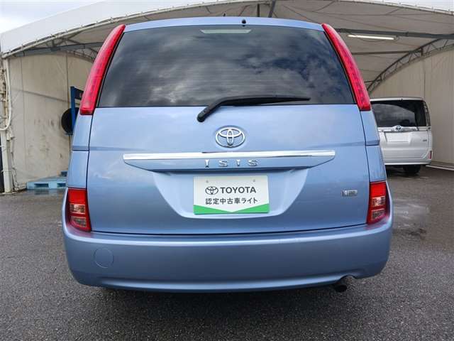 トヨタ アイシス