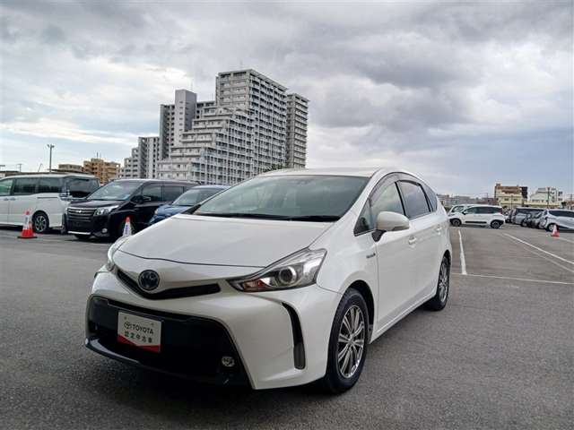 トヨタ プリウスα