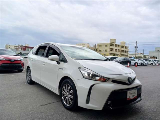 トヨタ プリウスα