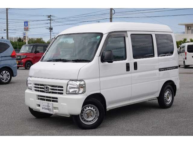 ホンダ アクティ 660 SDX・2016(H28)年式・タフタホワイト・660cc