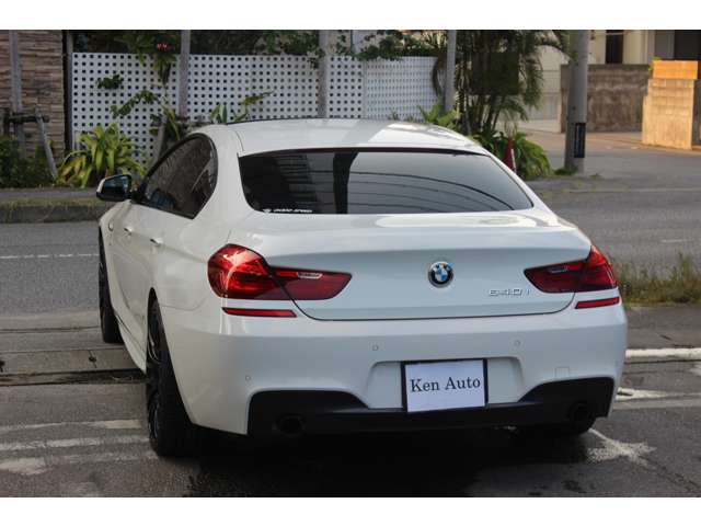 BMW 6シリーズグランクーペ