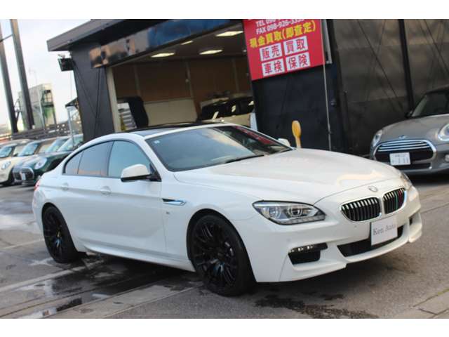 BMW 6シリーズグランクーペ