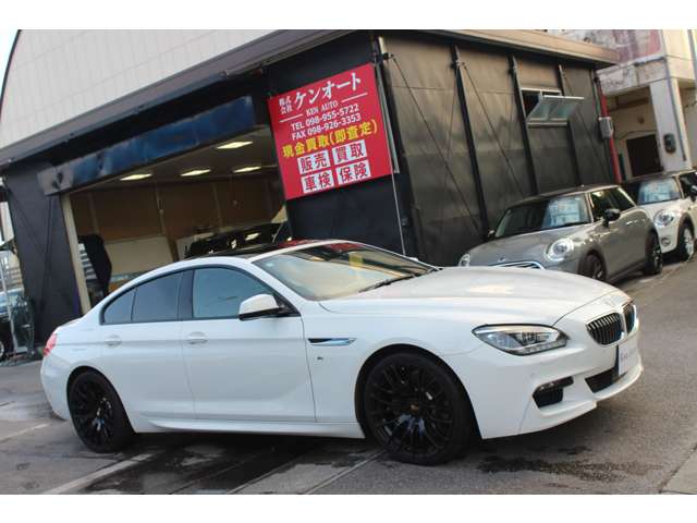 BMW 6シリーズグランクーペ