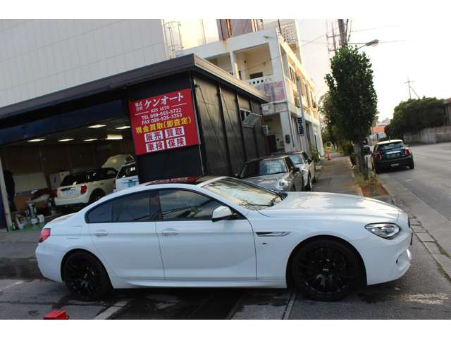 BMW 6シリーズグランクーペ