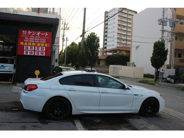 BMW 6シリーズグランクーペ