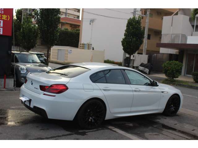 BMW 6シリーズグランクーペ