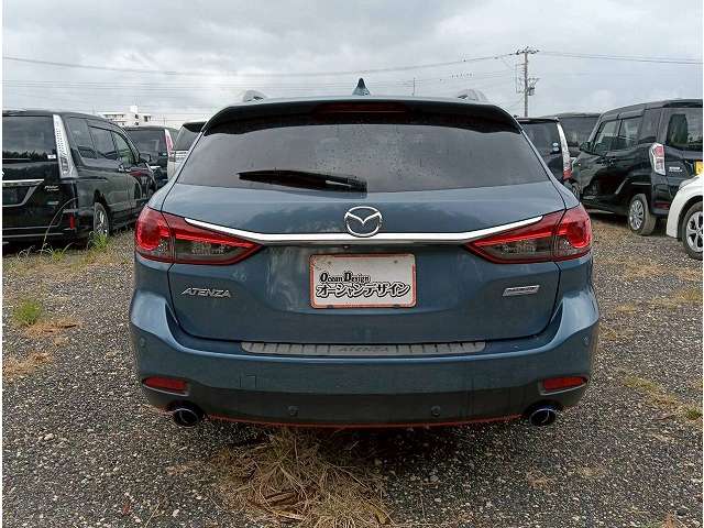 マツダ アテンザワゴン