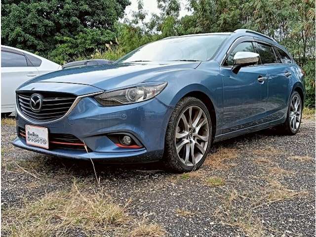 マツダ アテンザワゴン