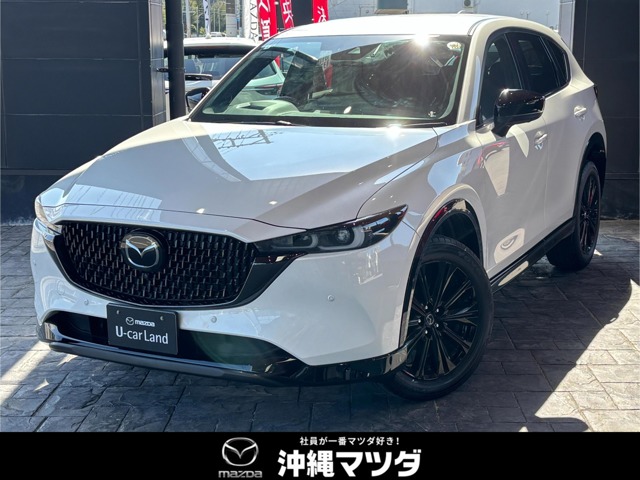 マツダ CX-5 2.2 XD スポーツ アピアランス ディーゼルターボ・2024(R6