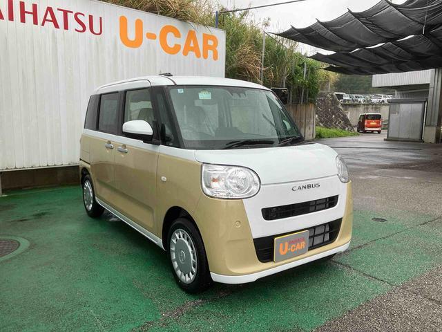 ダイハツ ムーヴキャンバス