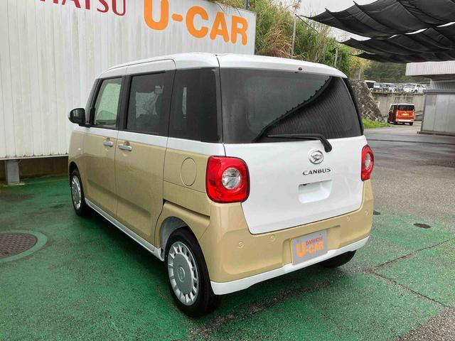 ダイハツ ムーヴキャンバス