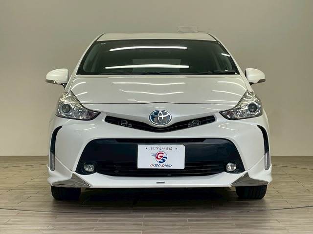 トヨタ プリウスα