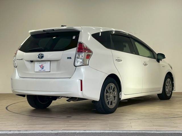 トヨタ プリウスα
