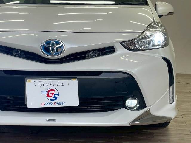 トヨタ プリウスα